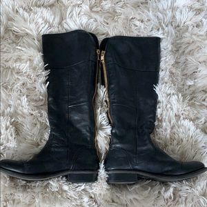 Black Aldo Boots